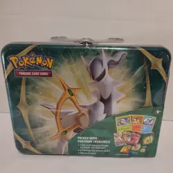 Pokemon TCG - Arceus Collector Chest Lunchbox Tin Spring 2022 - SEALED BOX - Image 1
