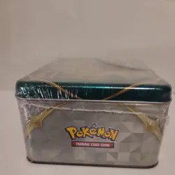 Pokemon TCG - Arceus Collector Chest Lunchbox Tin Spring 2022 - SEALED BOX - Image 4