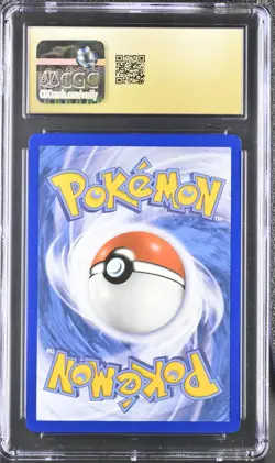 CGC PRISTINE 10 2021 Pokemon Swsh Shining Fates Full Art/Eternatus V #SV121 - Image 2