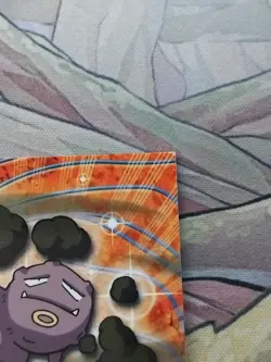 Pokemon Weezing #110 Topps 1998 Black Logo LP - Image 3