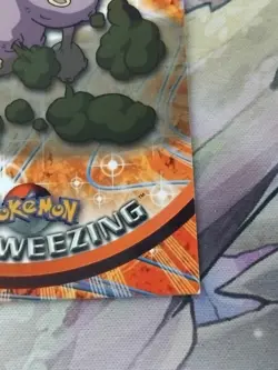 Pokemon Weezing #110 Topps 1998 Black Logo LP - Image 5