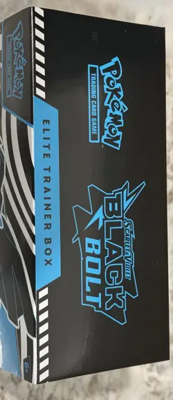Pokemon Scarlet & Violet Black Bolt Elite Trainer Box ETB NEW Factory Sealed TCG - Image 4