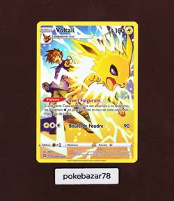 Carte Pokemon Voltali TG04/TG30 EB09 Stars Etincelantes FR Neuf - Image 1