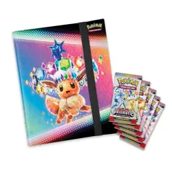 Pokemon Prismatic Evolutions Binder Collection SV8.5 Factory Sealed New - Image 2