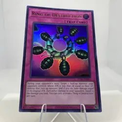 Yugioh Ring Of Destruction KC01-EN055 Ultra Rare Near Mint 25TH Kaiba Set - Image 3