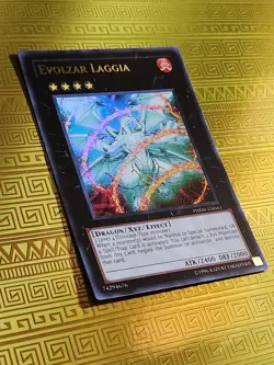 Evolzar Laggia Photon Shockwave Unlimited Ultra Rare PHSW-EN043 NM Yu-Gi-Oh - Image 1