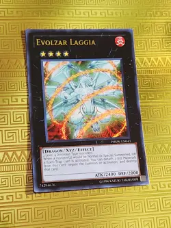 Evolzar Laggia Photon Shockwave Unlimited Ultra Rare PHSW-EN043 NM Yu-Gi-Oh - Image 2