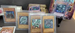 YU-GI-OH 1st Edition Blue-Eyes White Dragon and Red-Eyes Black Dragon 1996 - Image 2