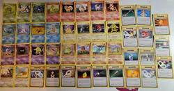 45 Pokemon XY Evolutions Card Lot. 1 Reverse Holo (LP) + 1 Rare Mewtwo Nonholo - Image 1