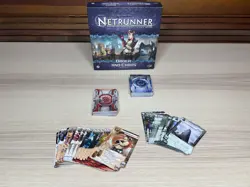 NETRUNNER ORDER AND CHAOS EXPANSION COMPLETE ANDROID THE CARD GAME - Image 1