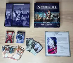 NETRUNNER ORDER AND CHAOS EXPANSION COMPLETE ANDROID THE CARD GAME - Image 2