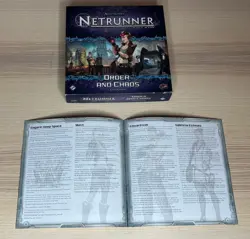 NETRUNNER ORDER AND CHAOS EXPANSION COMPLETE ANDROID THE CARD GAME - Image 3