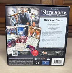 NETRUNNER ORDER AND CHAOS EXPANSION COMPLETE ANDROID THE CARD GAME - Image 5