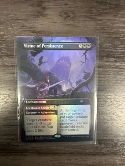 Magic: The Gathering - Virtue of Persistence - Store Championship Promo Card - Image 1