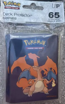 Pokemon Gaming Sleeves Deck Protector Pokemon Charmander Colorway Brand New Card 74427157272 - Image 1