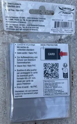 Pokemon Gaming Sleeves Deck Protector Pokemon Charmander Colorway Brand New Card 74427157272 - Image 3