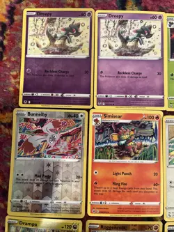 24 Pokemon Card collection TOMOKAZU KOMIYA Artist Reg & Reverse Holo Bundle Lot - Image 2