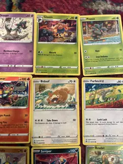 24 Pokemon Card collection TOMOKAZU KOMIYA Artist Reg & Reverse Holo Bundle Lot - Image 3