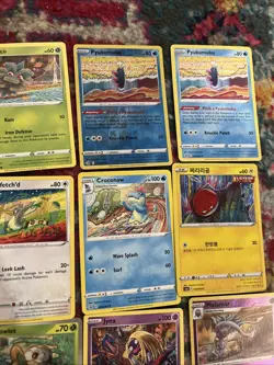 24 Pokemon Card collection TOMOKAZU KOMIYA Artist Reg & Reverse Holo Bundle Lot - Image 4