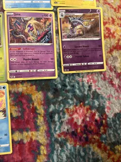 24 Pokemon Card collection TOMOKAZU KOMIYA Artist Reg & Reverse Holo Bundle Lot - Image 5