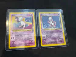 100+ Vintage Pokemon Cards - Base Set Mewtwo, Promo Mew, 1st Edition, NM/LP/MP - Image 2