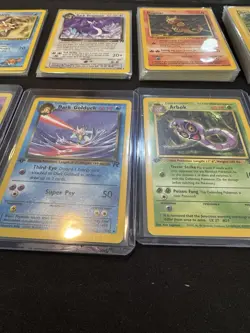 100+ Vintage Pokemon Cards - Base Set Mewtwo, Promo Mew, 1st Edition, NM/LP/MP - Image 5