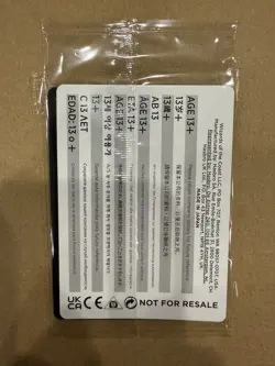 Marvel Legends Magic the Gathering Horrific Healer Agent Anti Venom Card New - Image 2