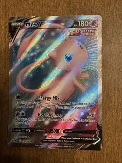 Pokemon TCG Mew V from Fusion Strike Card 250/264 - Image 1