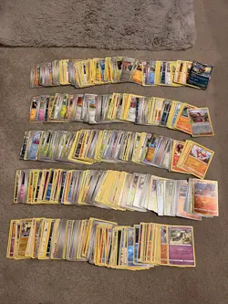 650+ Pokemon Card Bulk Bundle Joblot - Image 1