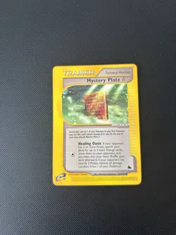 Pokemon Card Skyridge E Series Mystery Plate 136/144 WOTC - Image 2