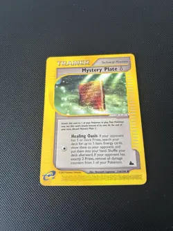 Pokemon Card Skyridge E Series Mystery Plate 136/144 WOTC - Image 3
