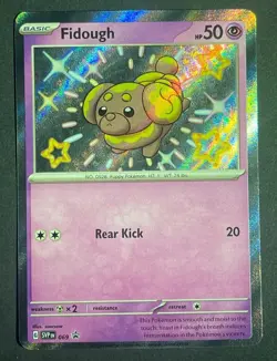 Fidough 069 Sv: Scarlet & Violet Promo Cards Holo - Image 1