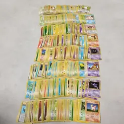 Pokemon Card Lot Old Back Vintage Approx. 800 Bulk Set Japanese LP/MP - Image 1