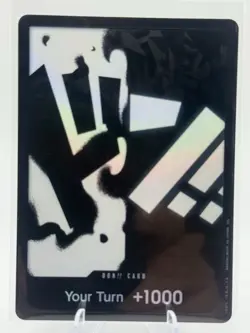 One Piece Don Card Marshall D Teach PRB-02 Foil English Edition - Image 1