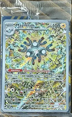 Magneton 159 Sv: Scarlet & Violet Promo Cards Holo SEALED - Image 1
