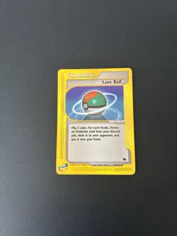 Pokemon Card Skyridge E Series Lure Ball 128/144 WOTC - Image 2
