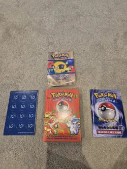 Pokemon TCG Base Brushfire Theme Deck Box 1999 - EMPTY BOX ONLY (No Cards) - Image 2