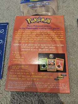 Pokemon TCG Base Brushfire Theme Deck Box 1999 - EMPTY BOX ONLY (No Cards) - Image 3