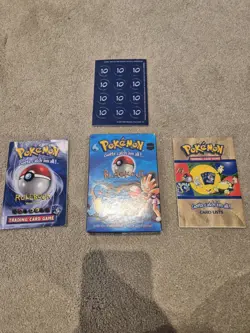 Pokemon Cards - Empty Blackout Theme Deck - Opened - Base Set - - Image 2