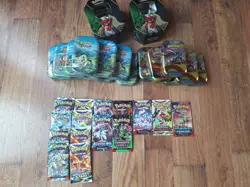 POKEMON CARD BOOSTER COLLECTION - 15 SEALED PACKS, PARADOX RIFT ETC - Image 1
