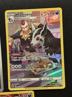 Houndoom Full Art Bundle Of 3, Mint Cards. Come Sleeved And Top-loaded! - Image 2