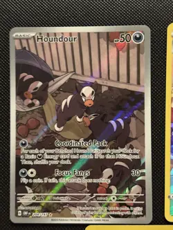 Houndoom Full Art Bundle Of 3, Mint Cards. Come Sleeved And Top-loaded! - Image 3