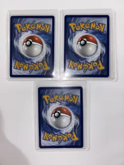 Pokemon 151 Poster Collection Promo Cards Set : SVP046, SVP047, & SVP048 - Image 2