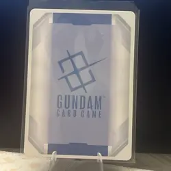 FOIL Sayla Mass G001-087 Gundam TCG Rare Participation Promo Card Game Pilot - Image 2