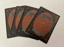 4x Magic the Gathering - Ice Age Thermokarst SP + Free Bonus MtG Cards! - Image 2