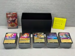 BULK DEAL Disney Lorcana Reign of Jafar EN8 Bulk Bundle 500 Cards - Pack Fresh E - Image 1