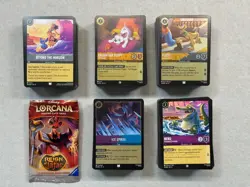 BULK DEAL Disney Lorcana Reign of Jafar EN8 Bulk Bundle 500 Cards - Pack Fresh E - Image 2