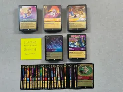 BULK DEAL Disney Lorcana Reign of Jafar EN8 Bulk Bundle 500 Cards - Pack Fresh E - Image 3