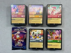 BULK DEAL Disney Lorcana Shimmering Skies EN5 Bulk Bundle 500 Cards - Pack Fresh - Image 2