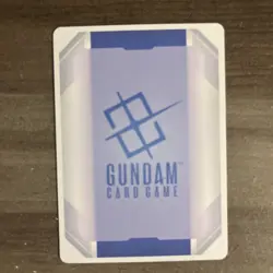 Gundam TCG Card Game SAYLA MASS GD01-087 R+ Alt Art ENGLISH NEWTYPE RISING - Image 2